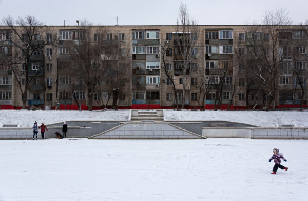 First Snow / Il neige / Первый снег