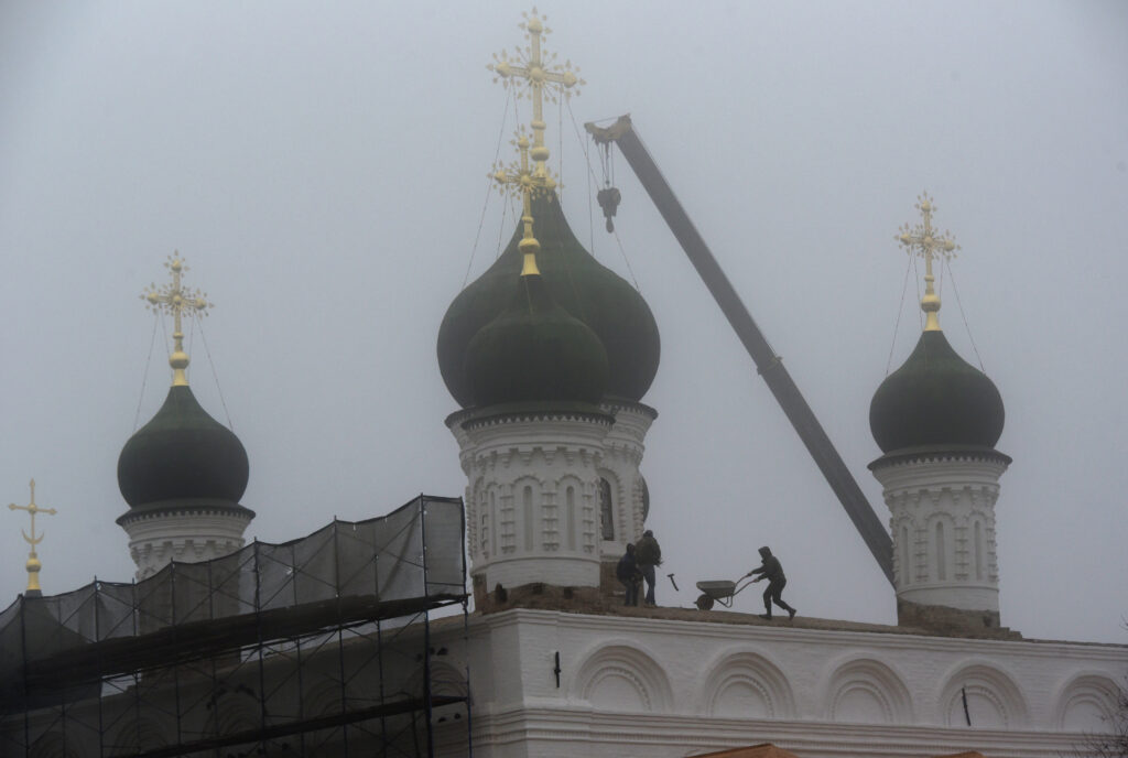 Trinity Cathedral / Cathédrale de la Trinité / Троицкий собор